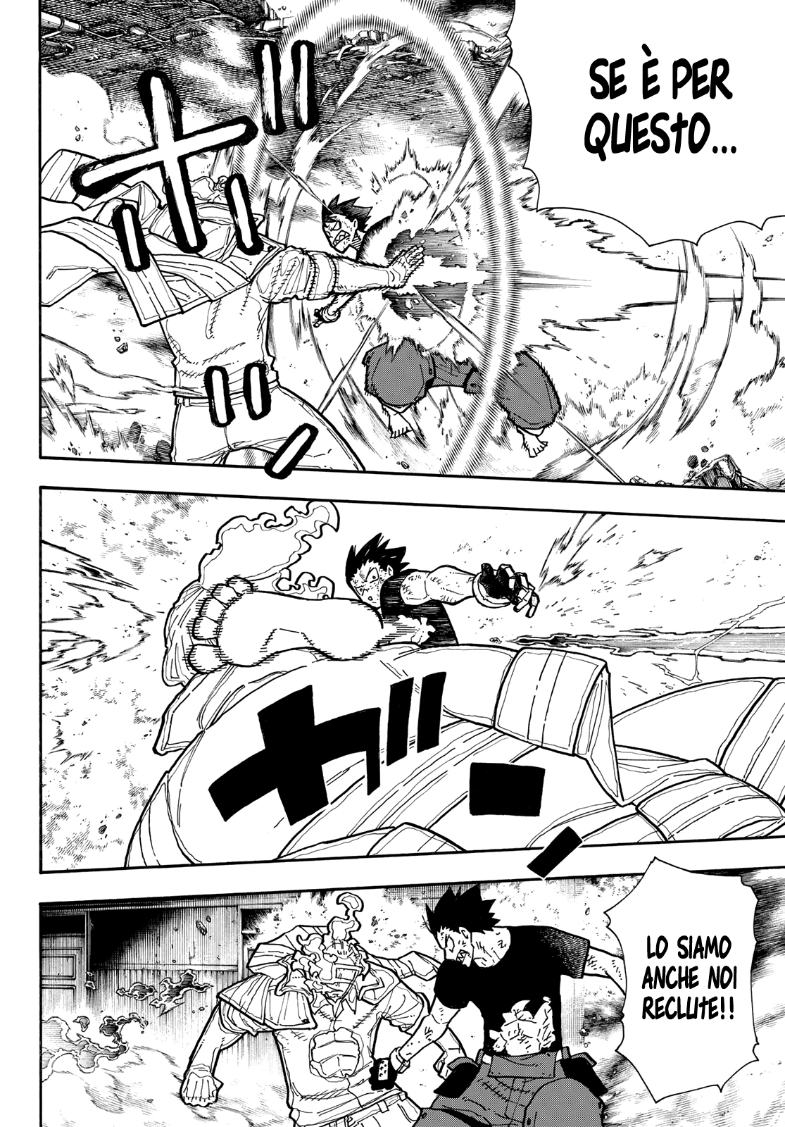 Read Fire Force IT Manga Online