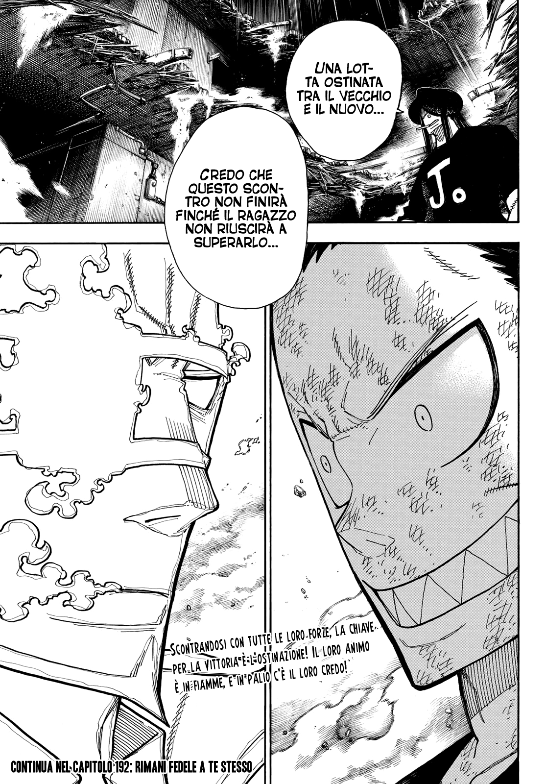 Read Fire Force IT Manga Online