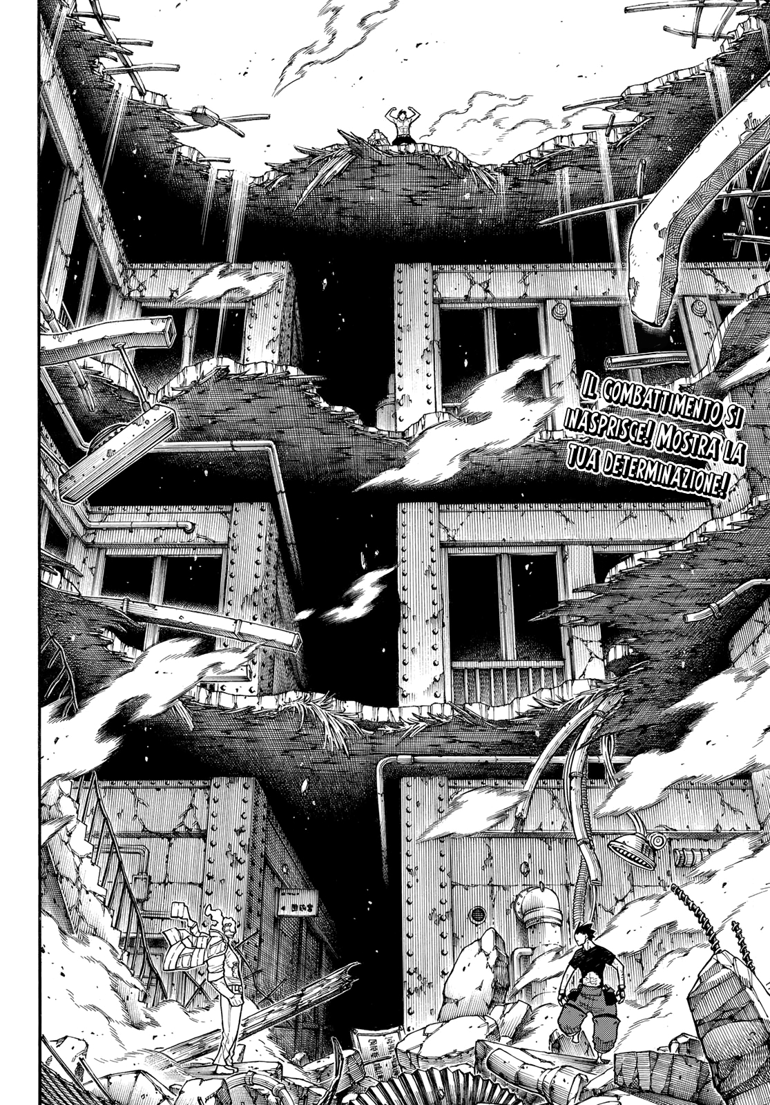 Read Fire Force IT Manga Online