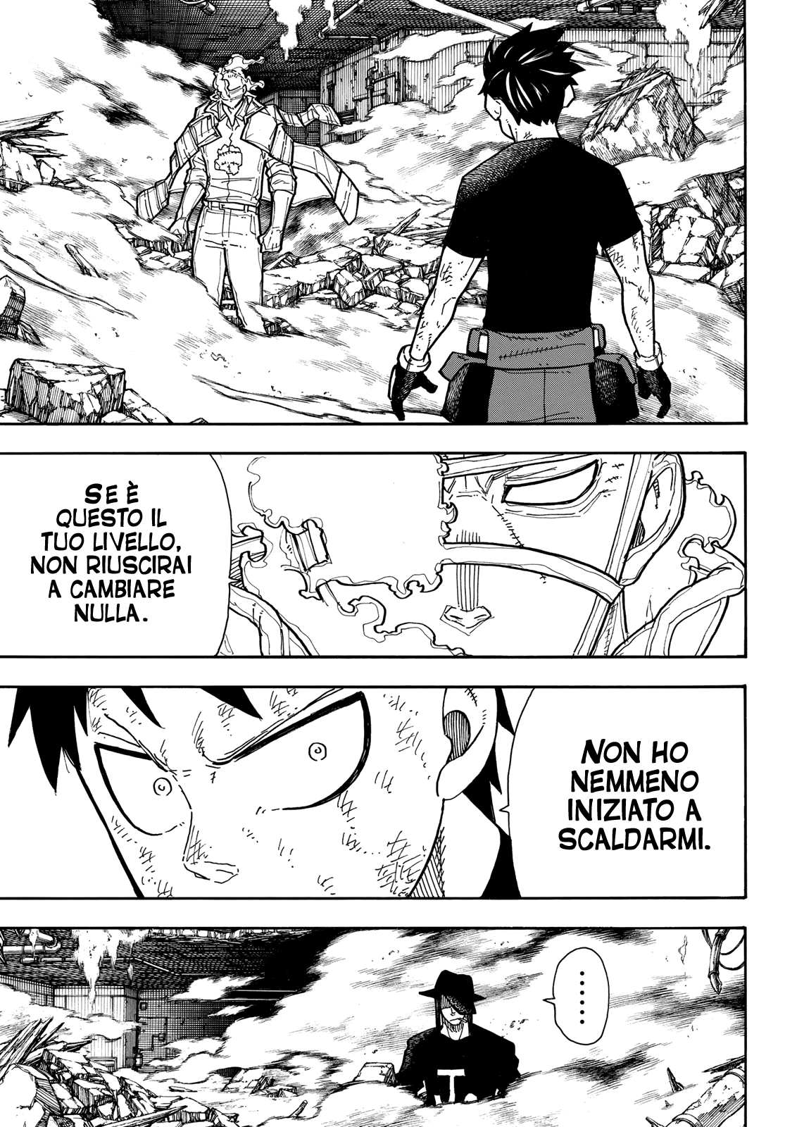 Read Fire Force IT Manga Online