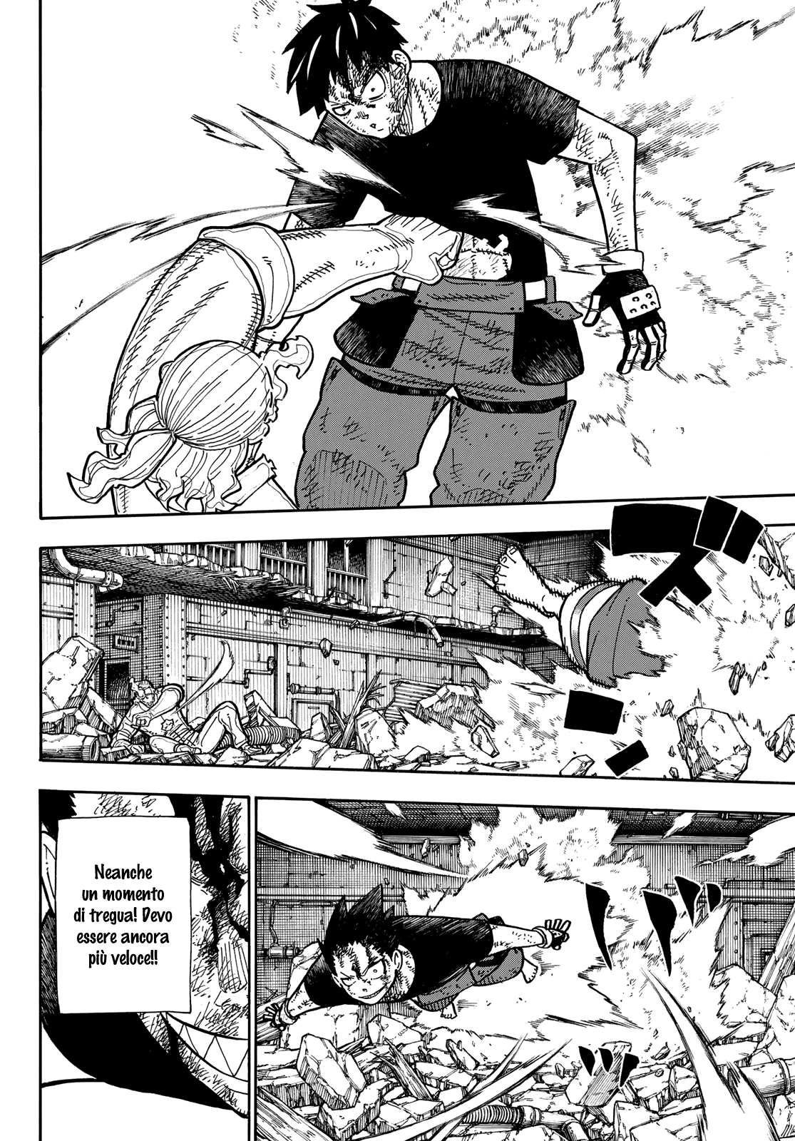 Read Fire Force IT Manga Online