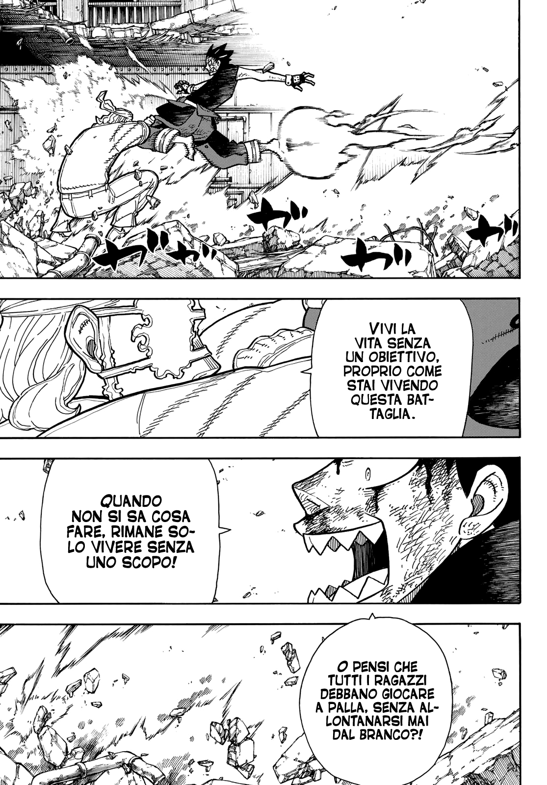 Read Fire Force IT Manga Online