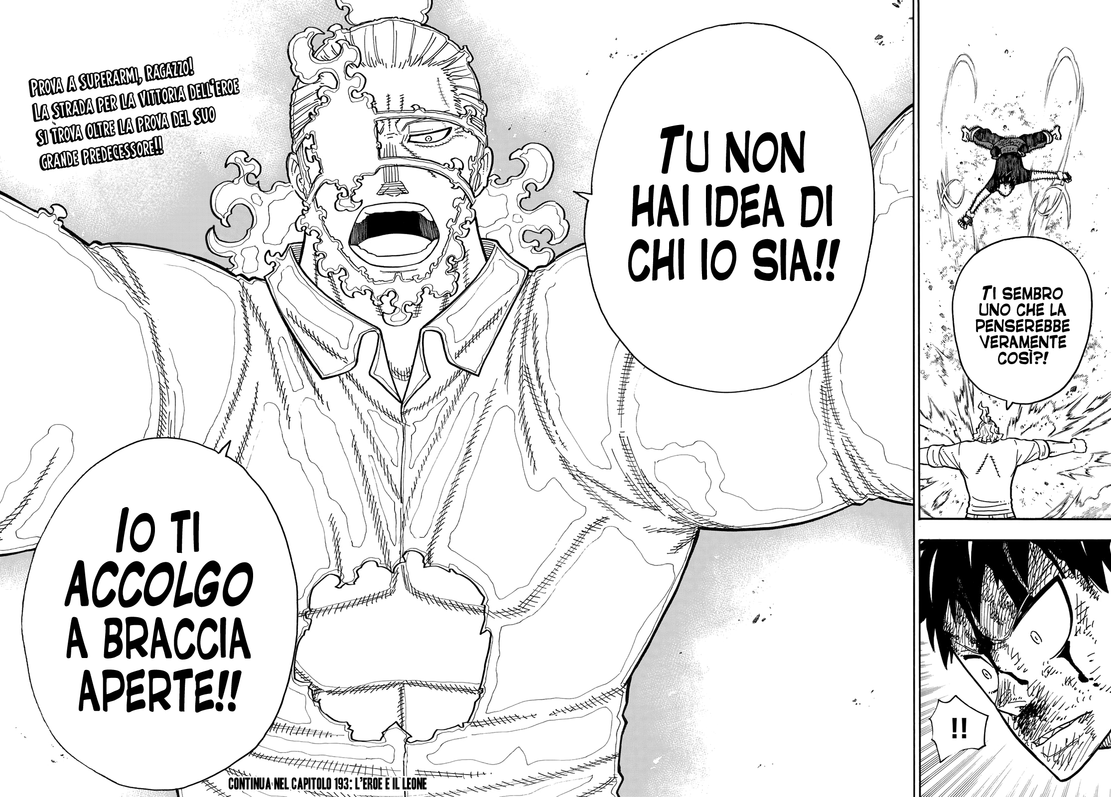 Read Fire Force IT Manga Online