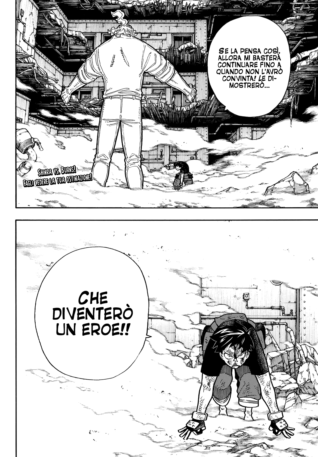 Read Fire Force IT Manga Online
