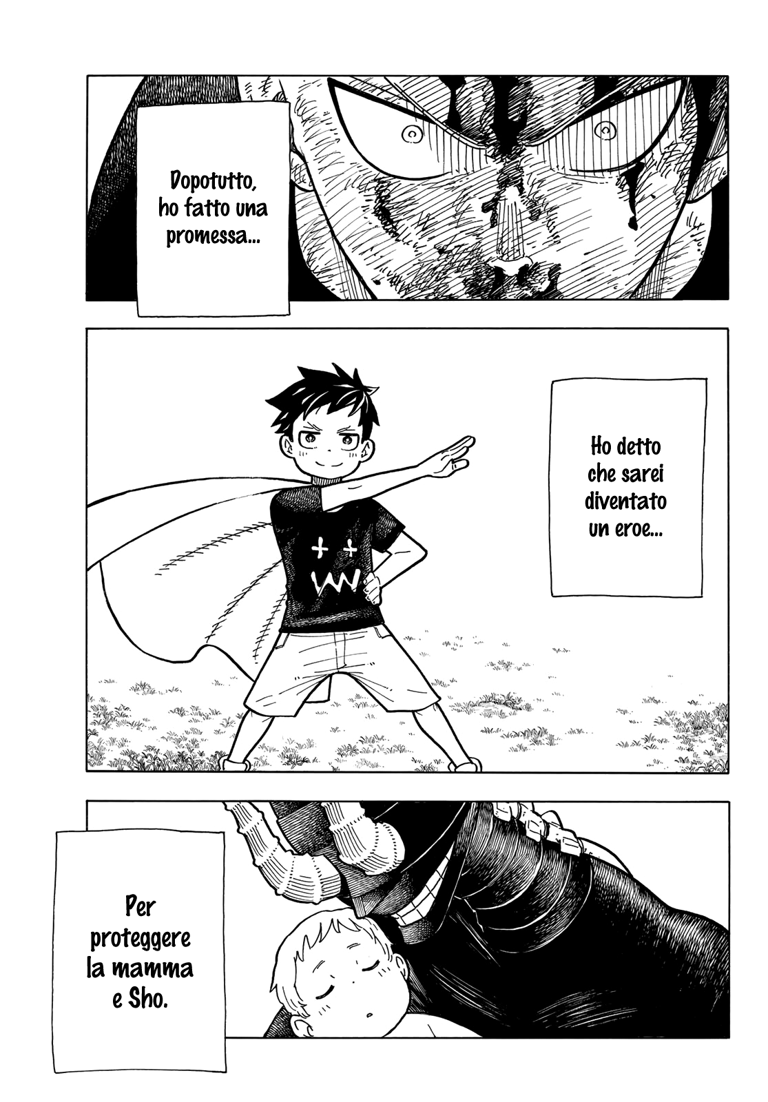 Read Fire Force IT Manga Online