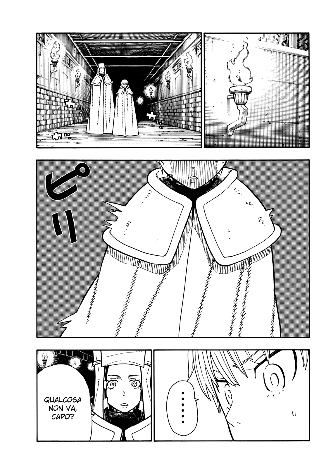 Read Fire Force IT Manga Online
