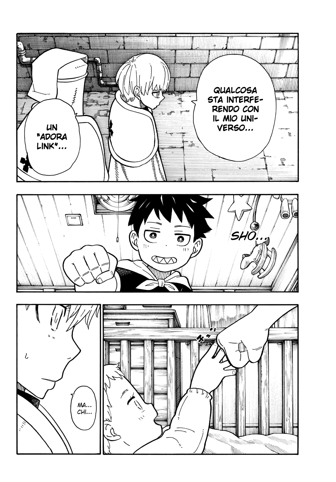 Read Fire Force IT Manga Online