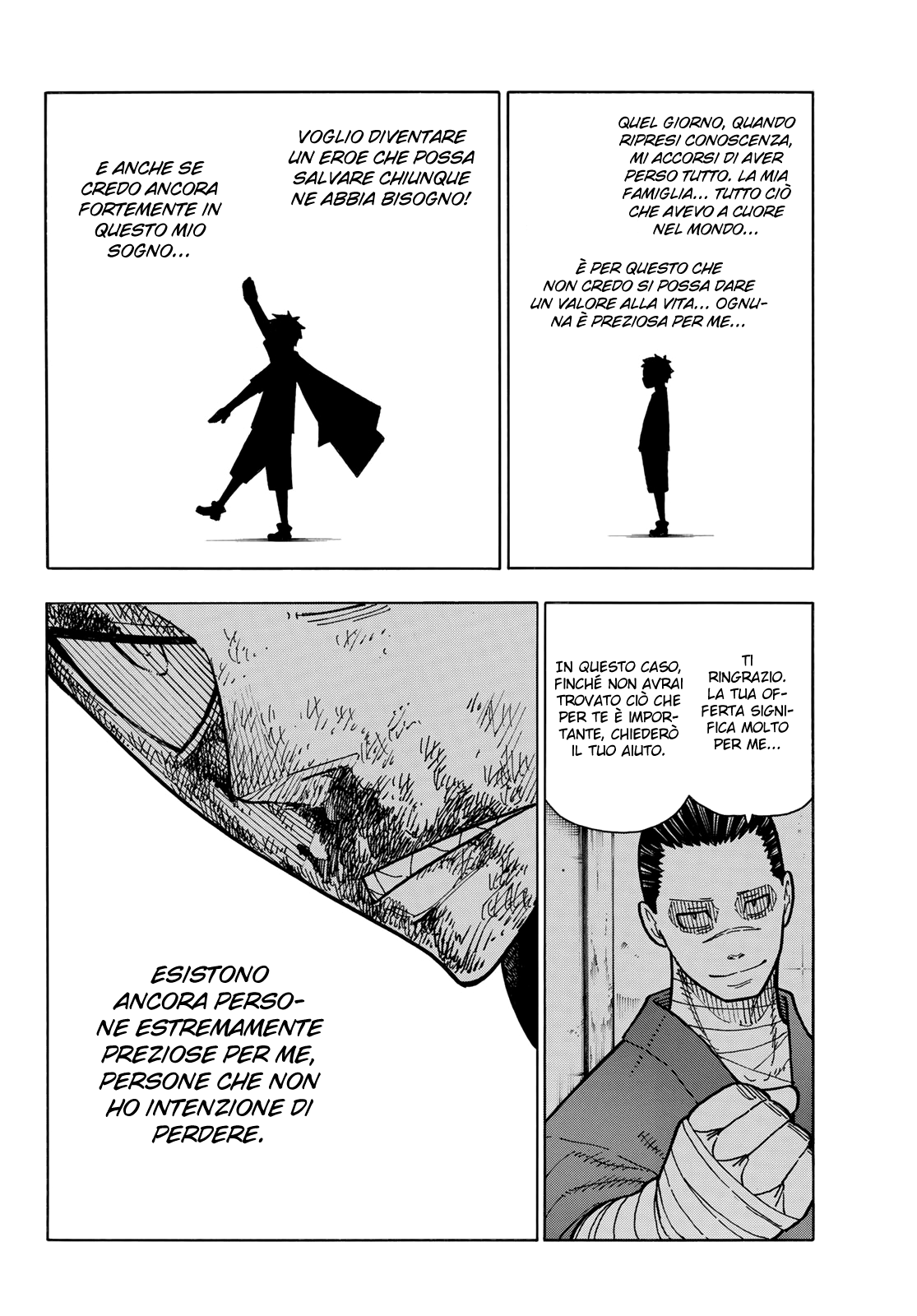 Read Fire Force IT Manga Online