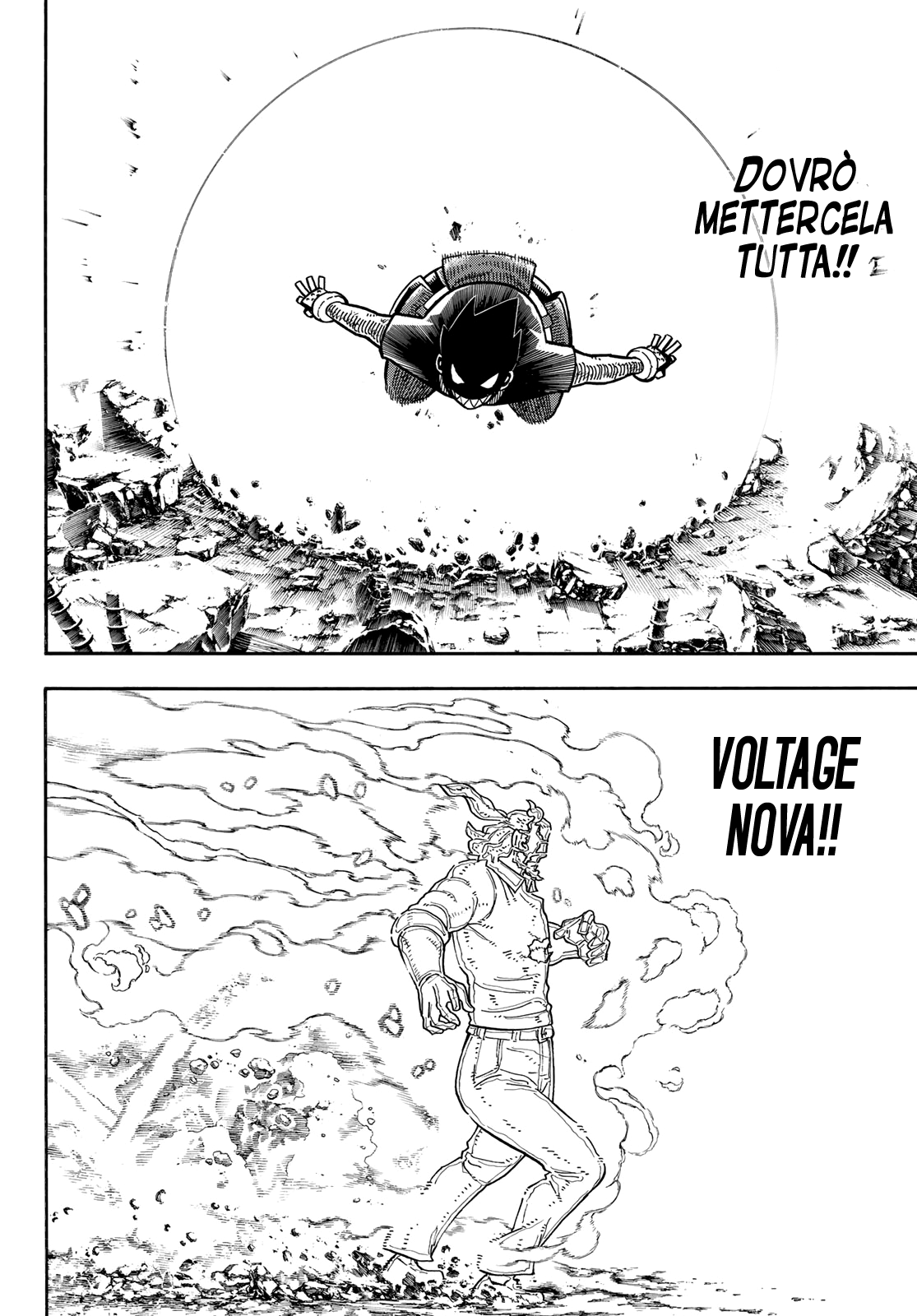 Read Fire Force IT Manga Online