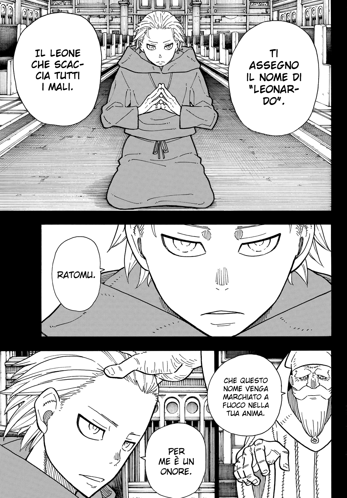 Read Fire Force IT Manga Online