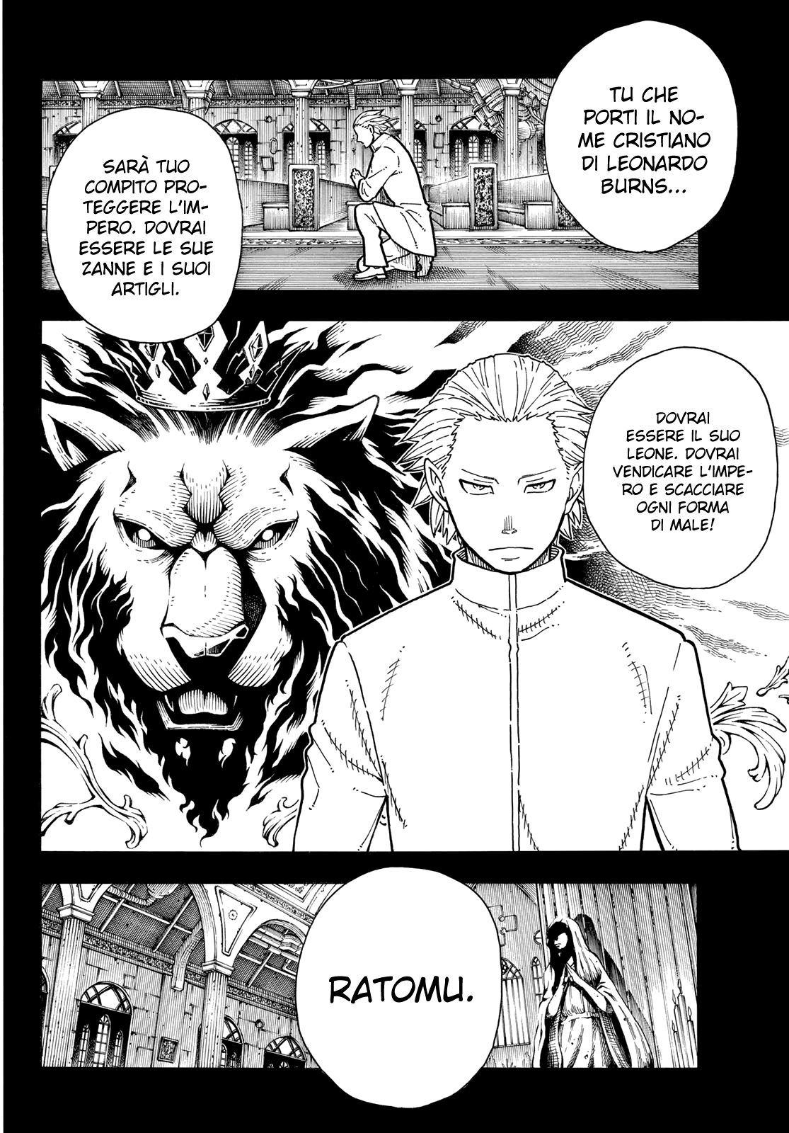 Read Fire Force IT Manga Online