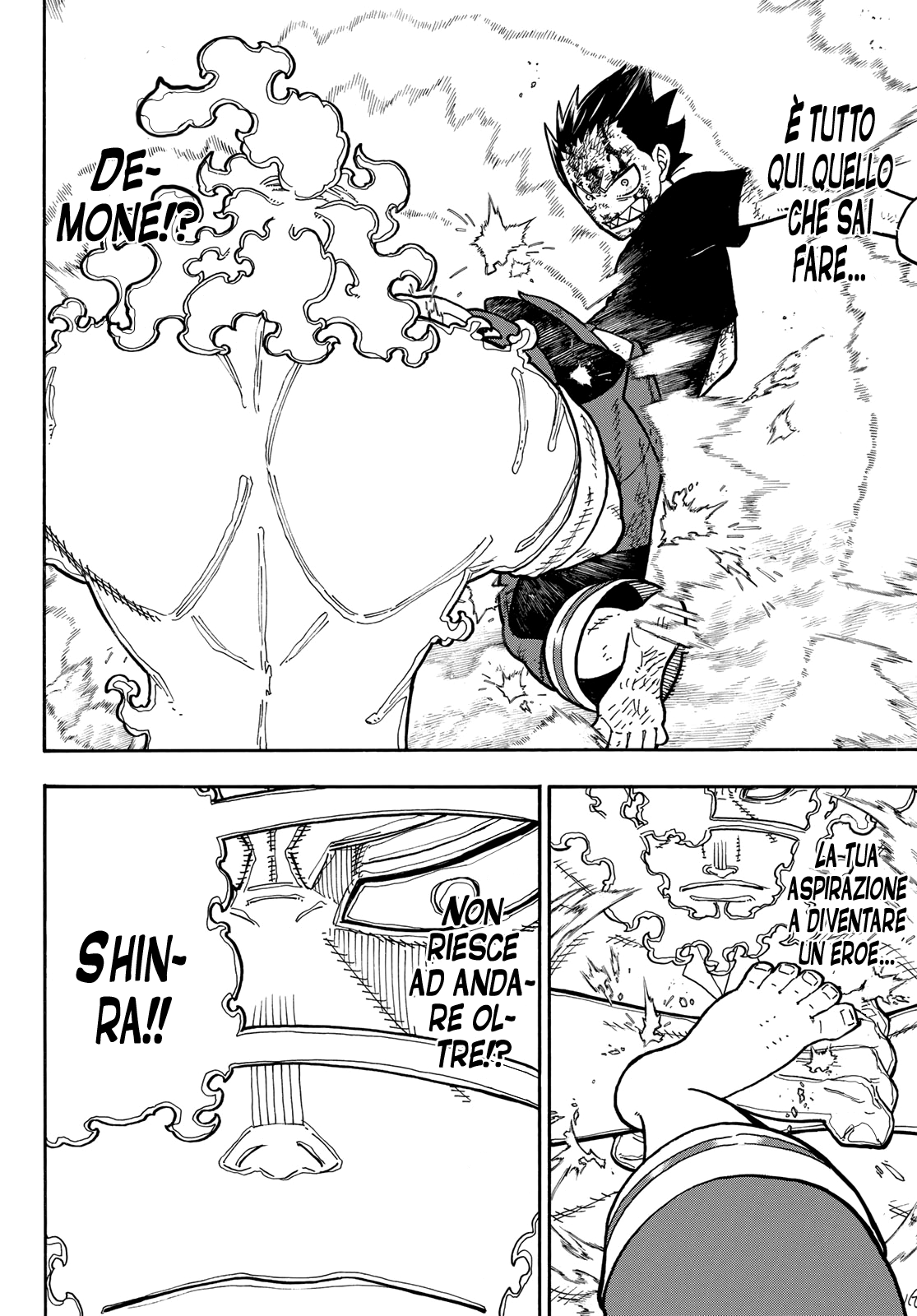 Read Fire Force IT Manga Online