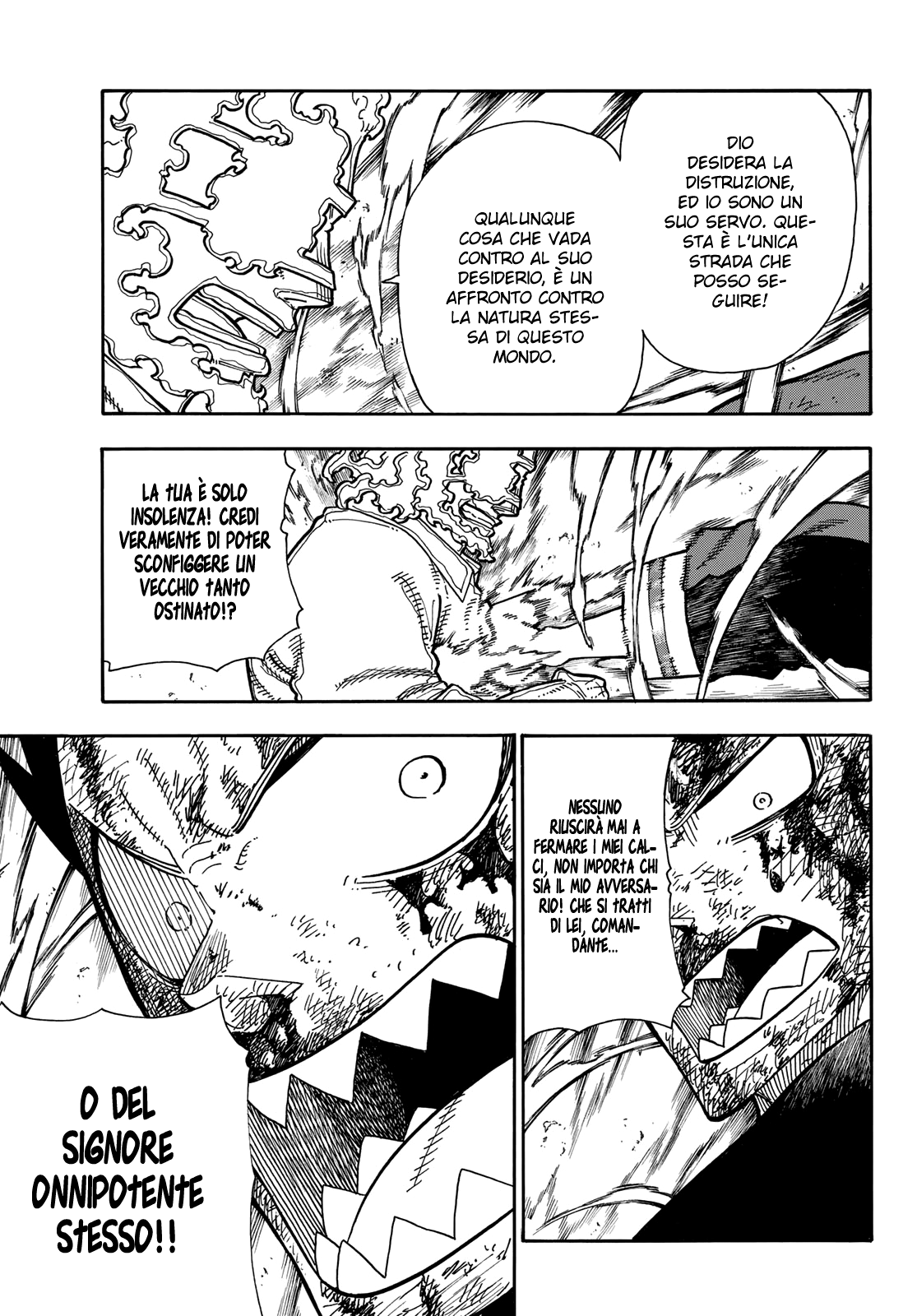 Read Fire Force IT Manga Online