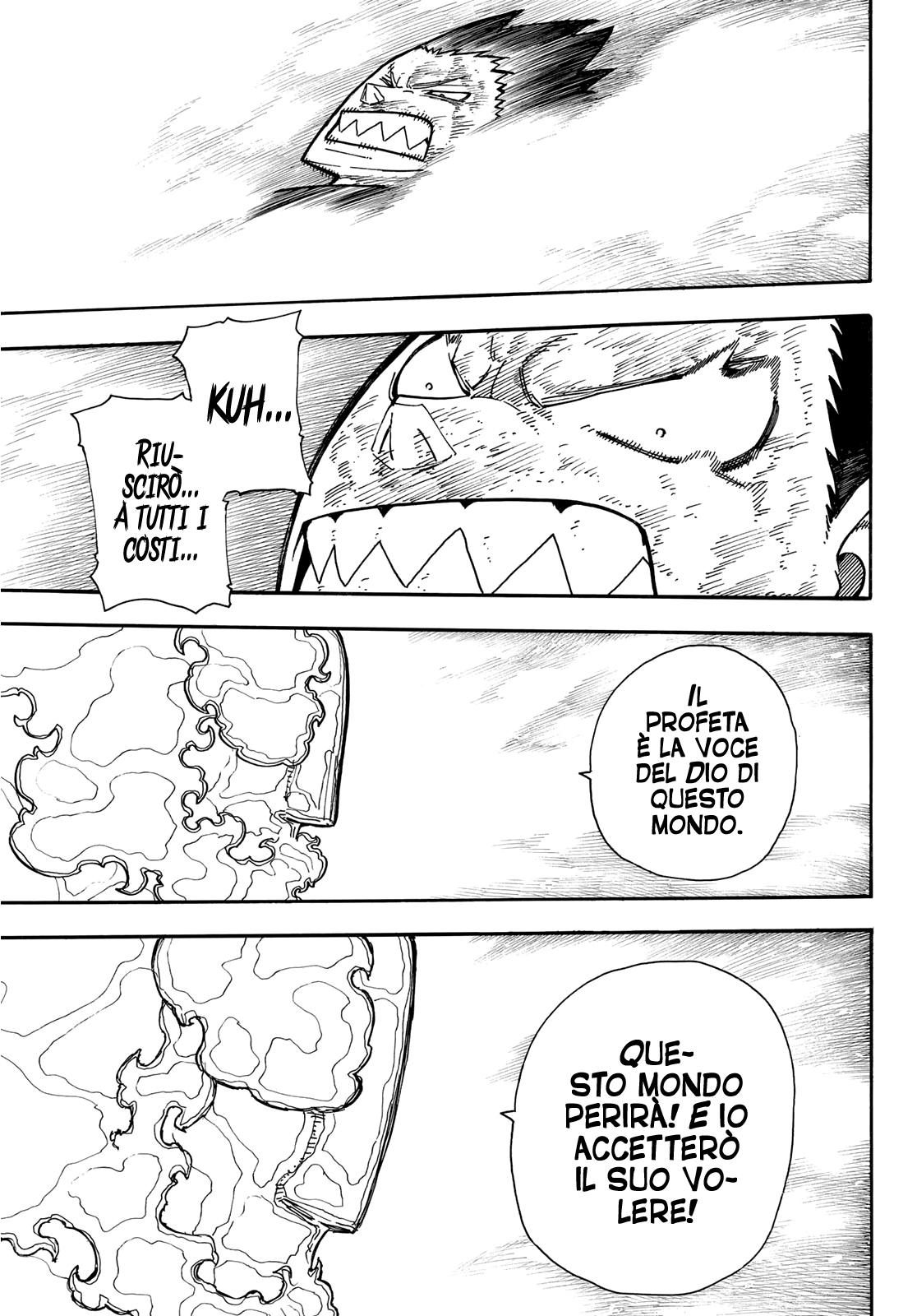 Read Fire Force IT Manga Online