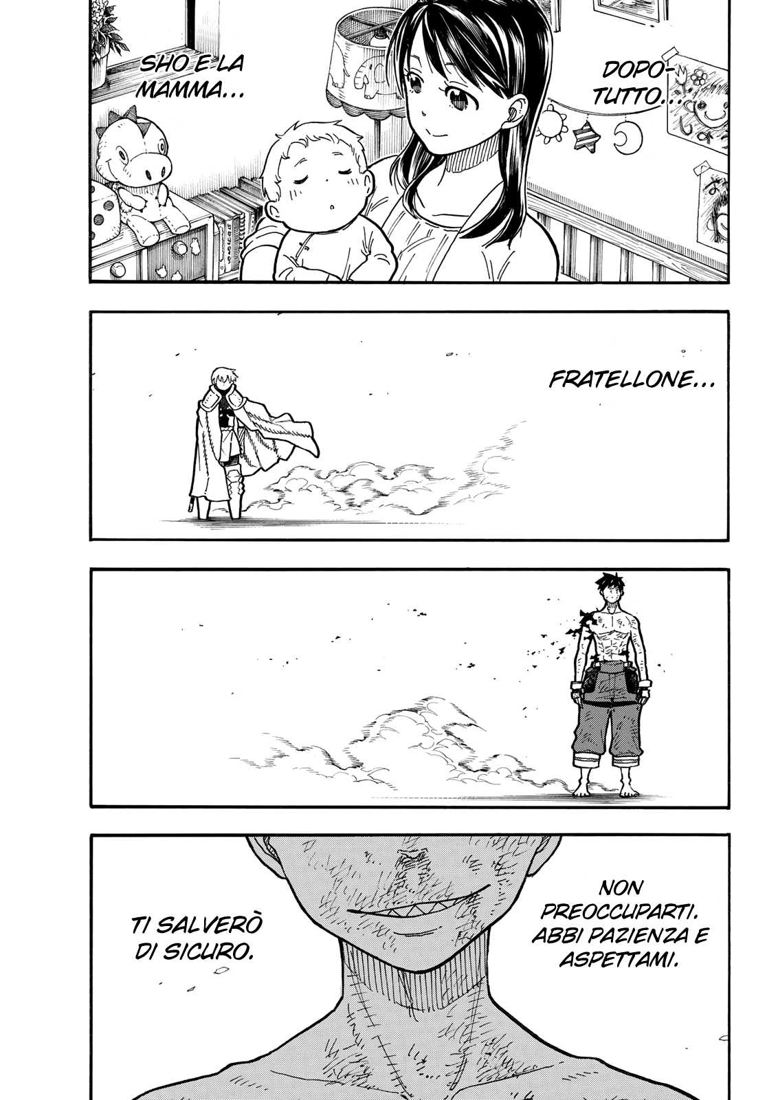 Read Fire Force IT Manga Online