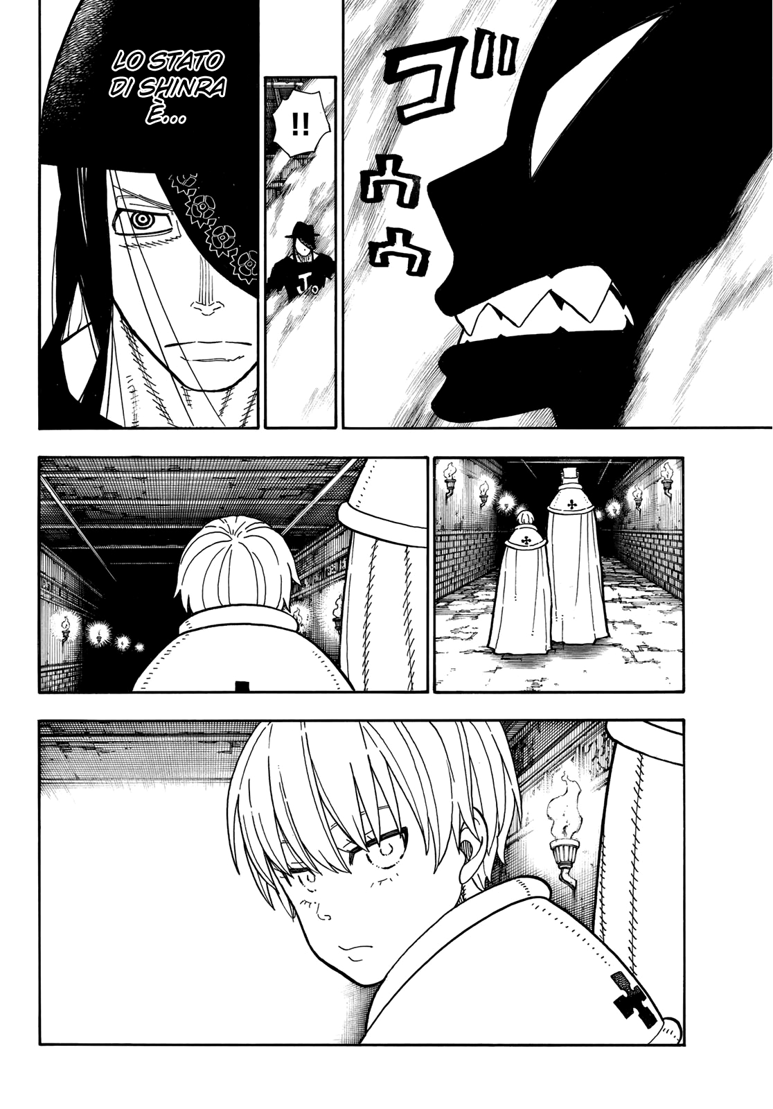 Read Fire Force IT Manga Online