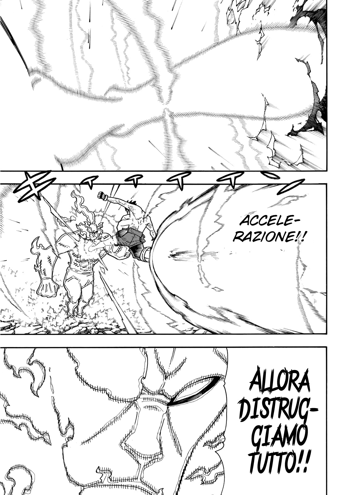 Read Fire Force IT Manga Online