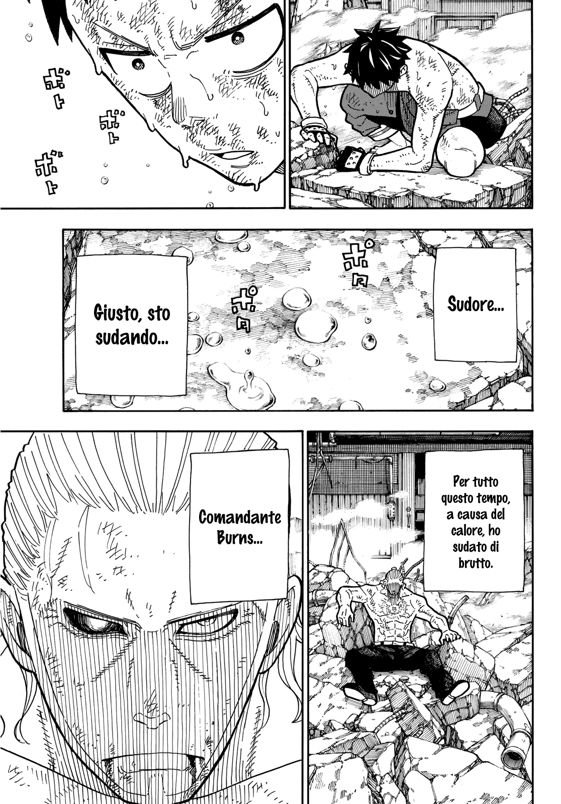 Read Fire Force IT Manga Online