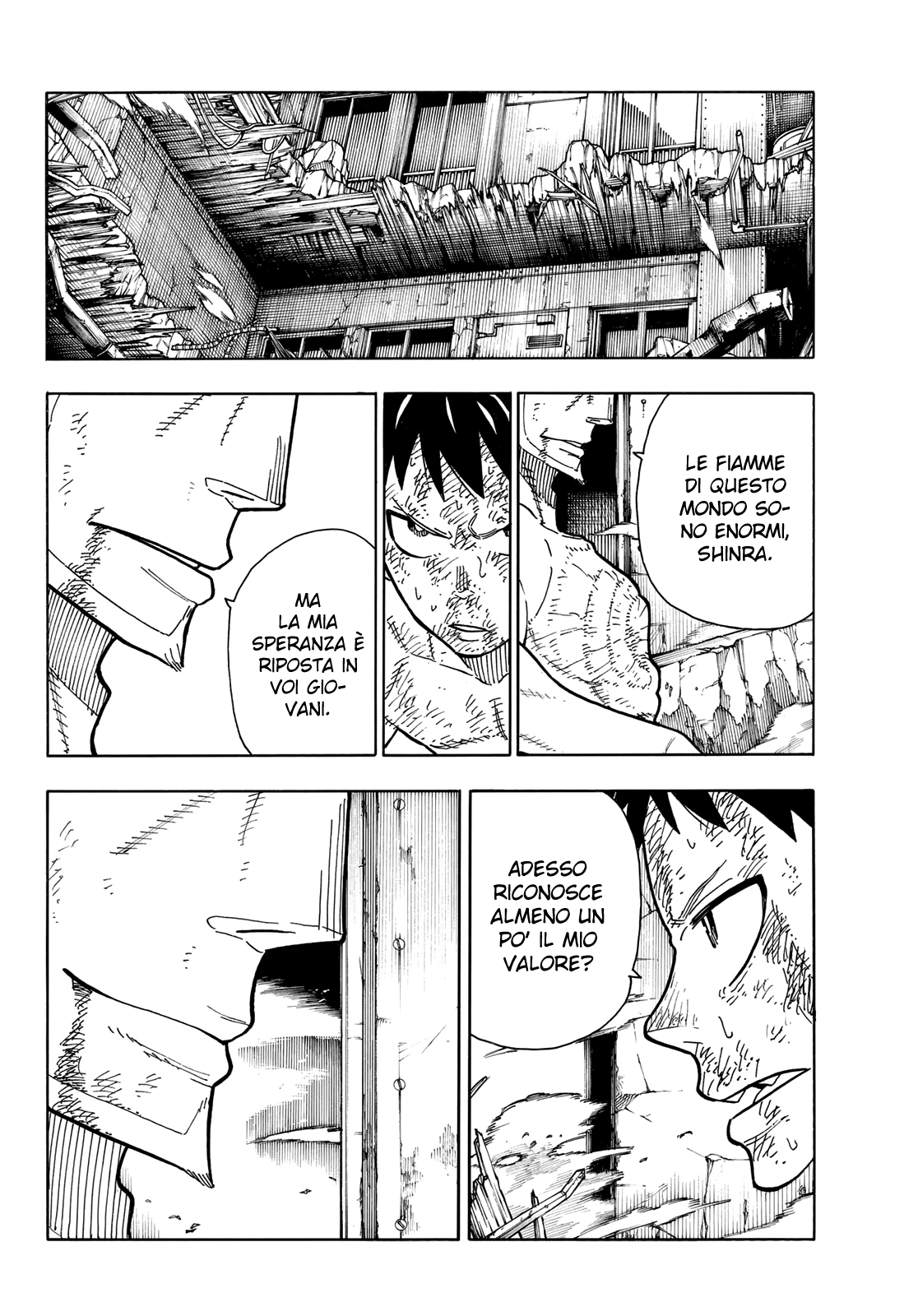 Read Fire Force IT Manga Online