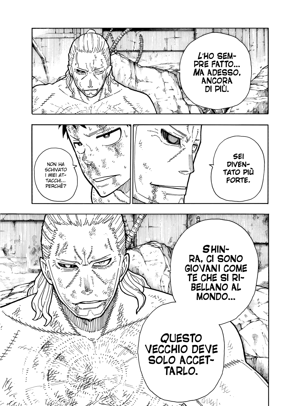 Read Fire Force IT Manga Online