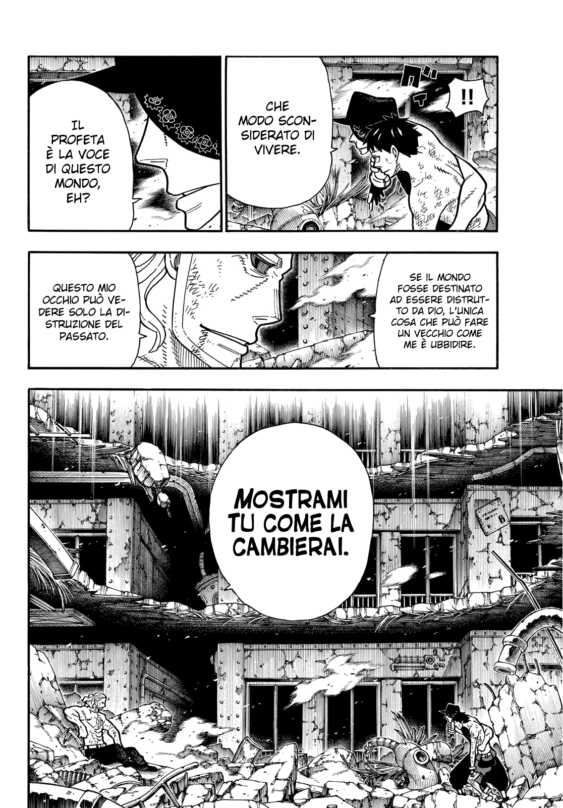 Read Fire Force IT Manga Online