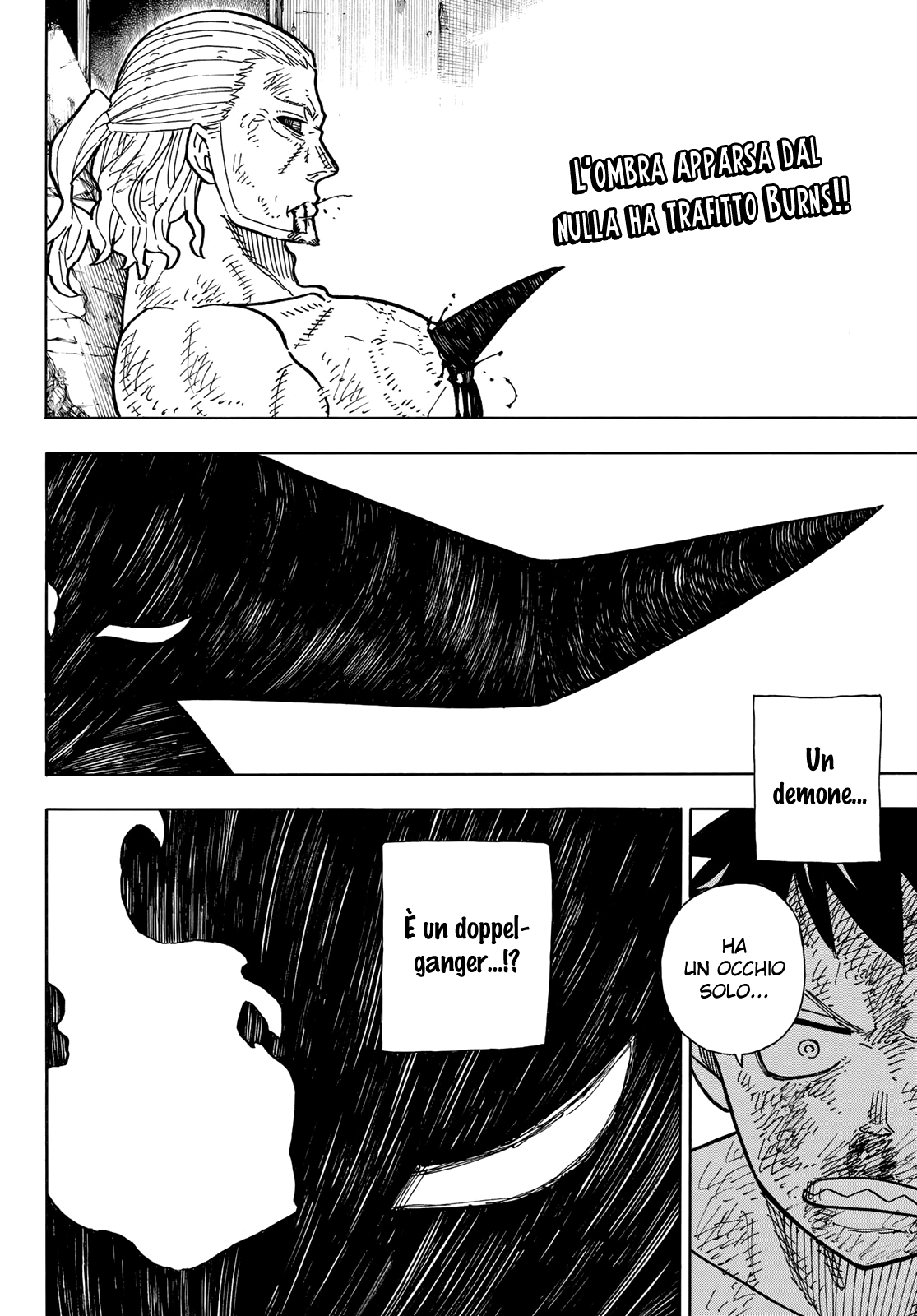 Read Fire Force IT Manga Online