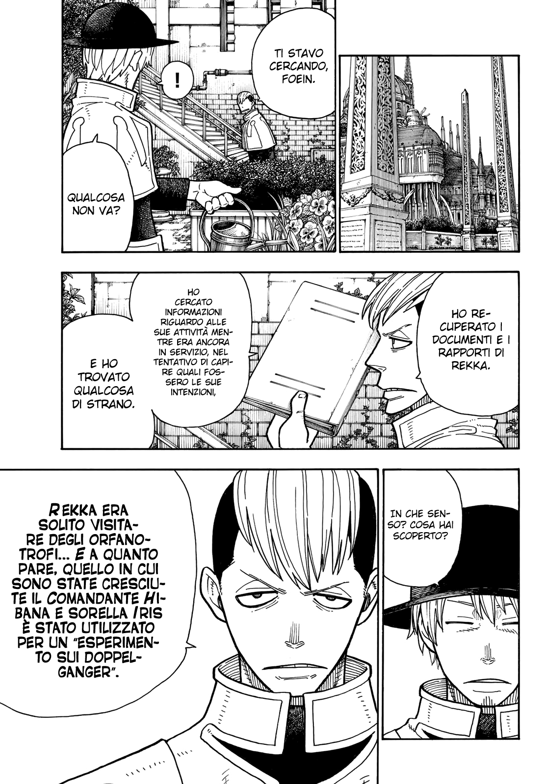 Read Fire Force IT Manga Online