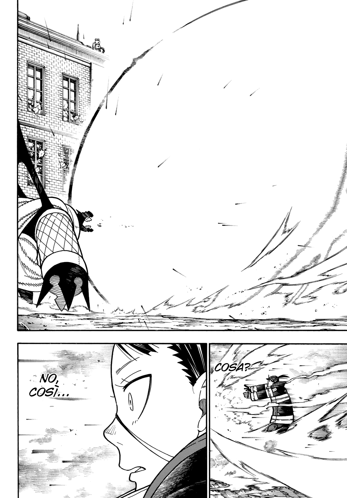 Read Fire Force IT Manga Online