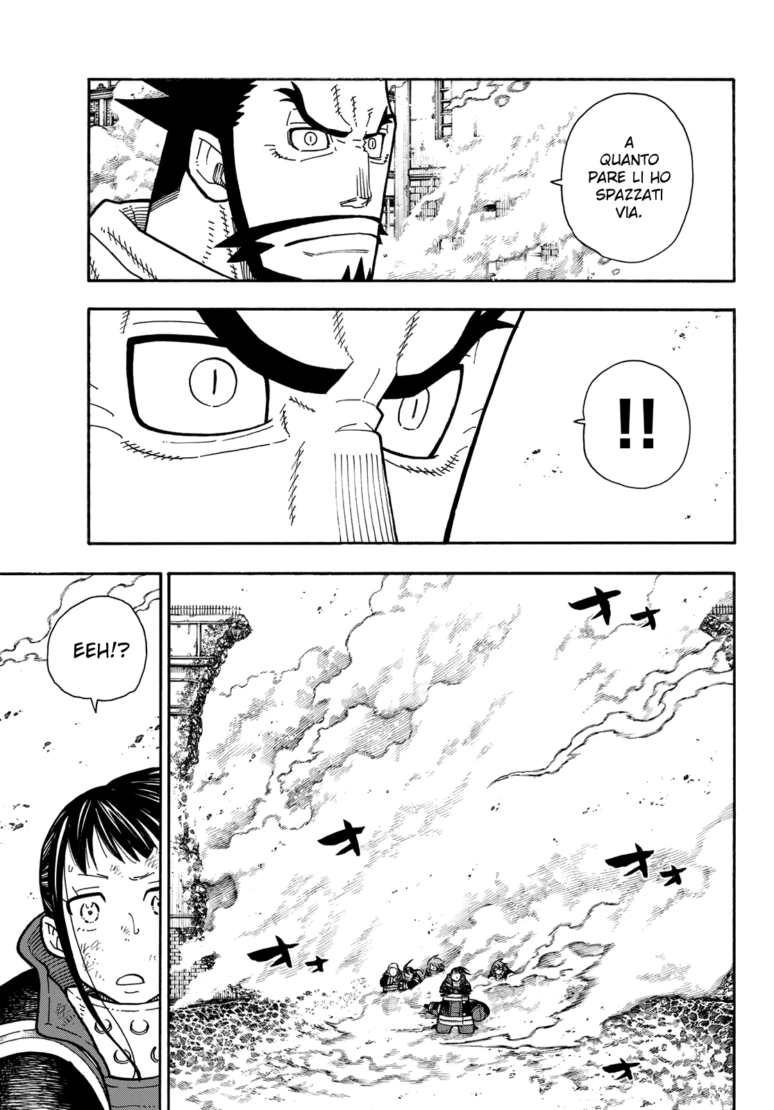 Read Fire Force IT Manga Online