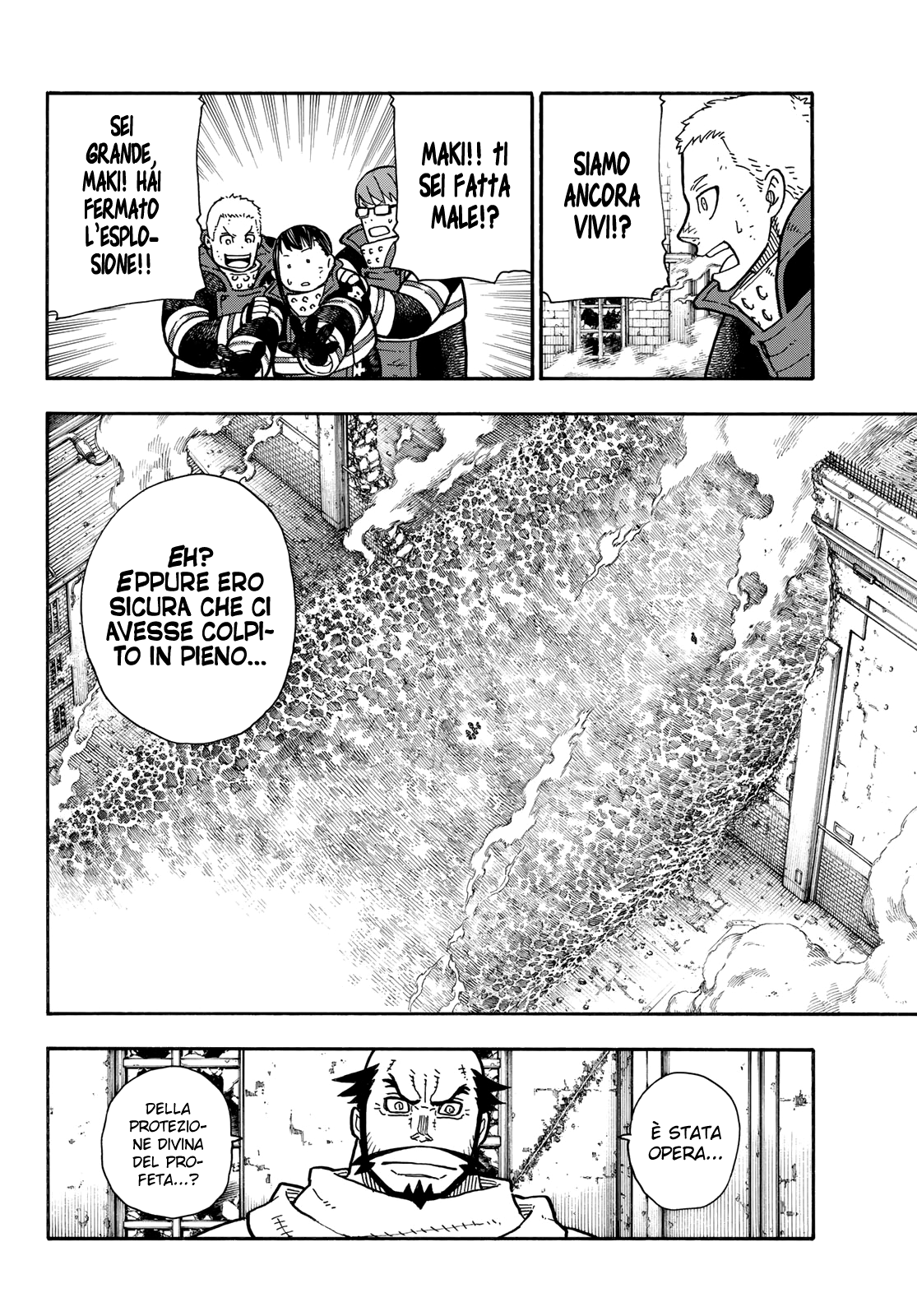 Read Fire Force IT Manga Online