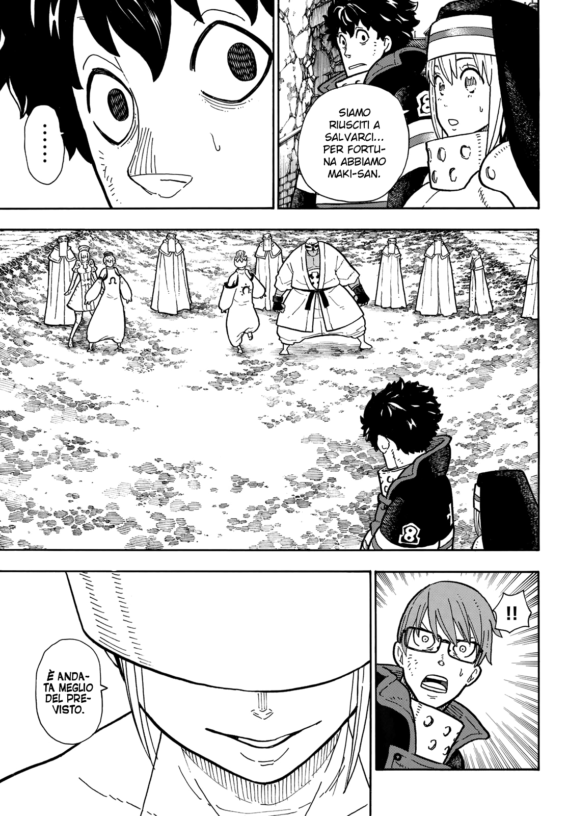 Read Fire Force IT Manga Online