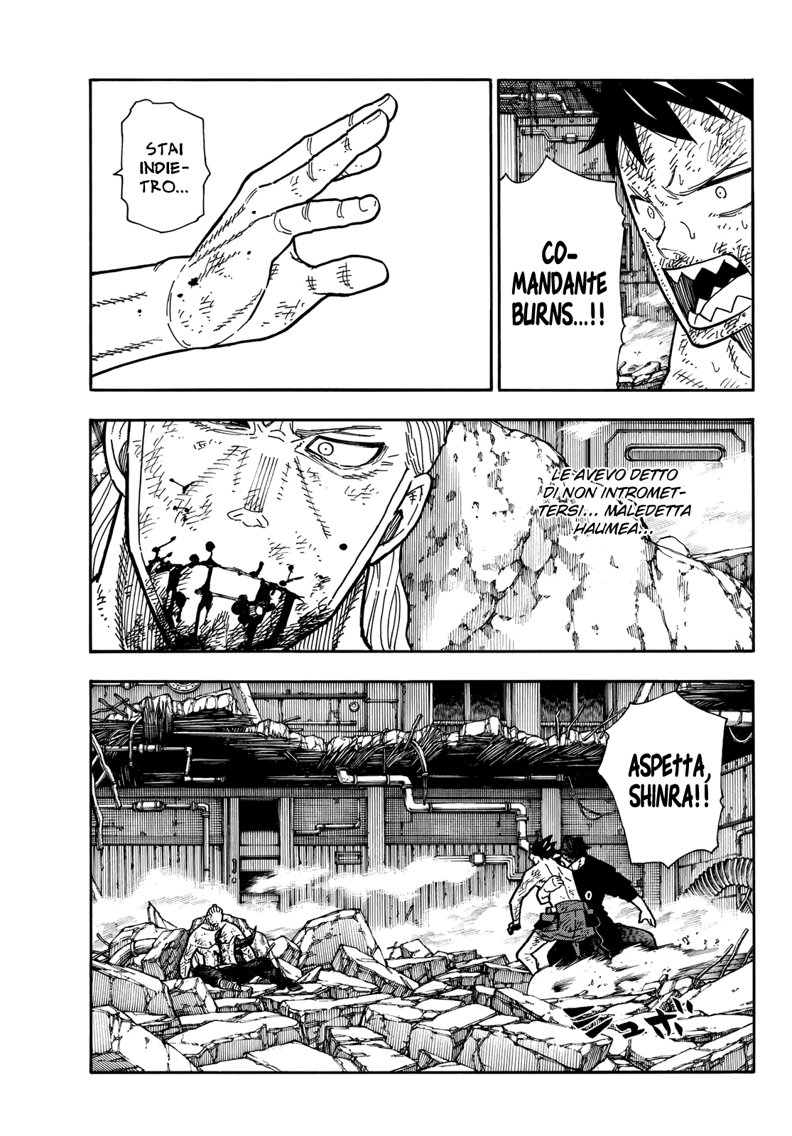 Read Fire Force IT Manga Online