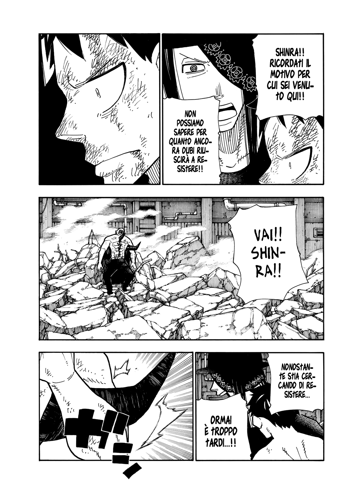 Read Fire Force IT Manga Online