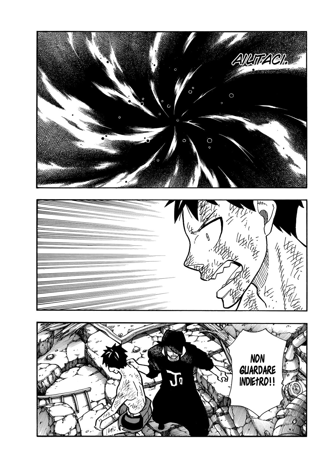 Read Fire Force IT Manga Online