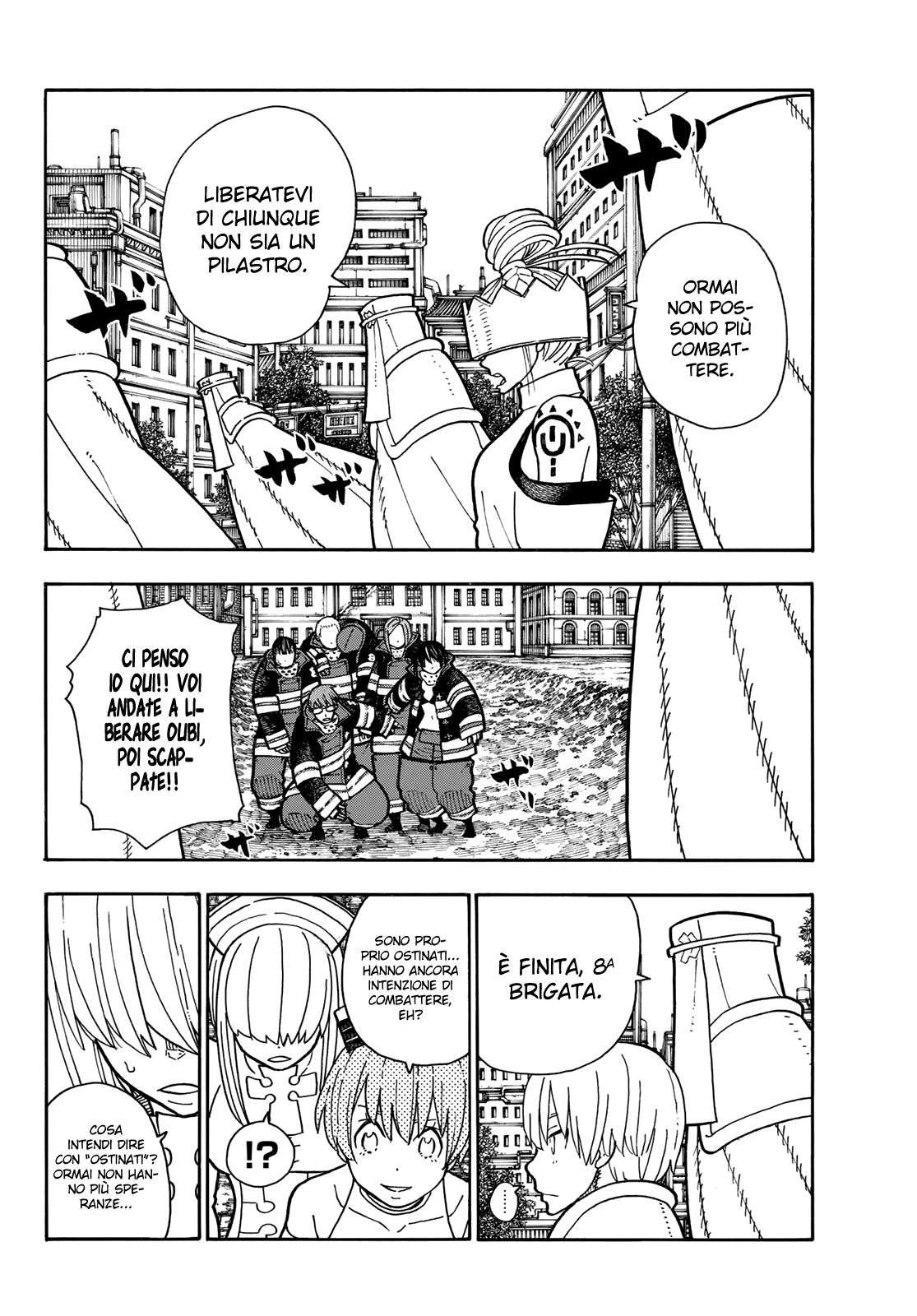 Read Fire Force IT Manga Online