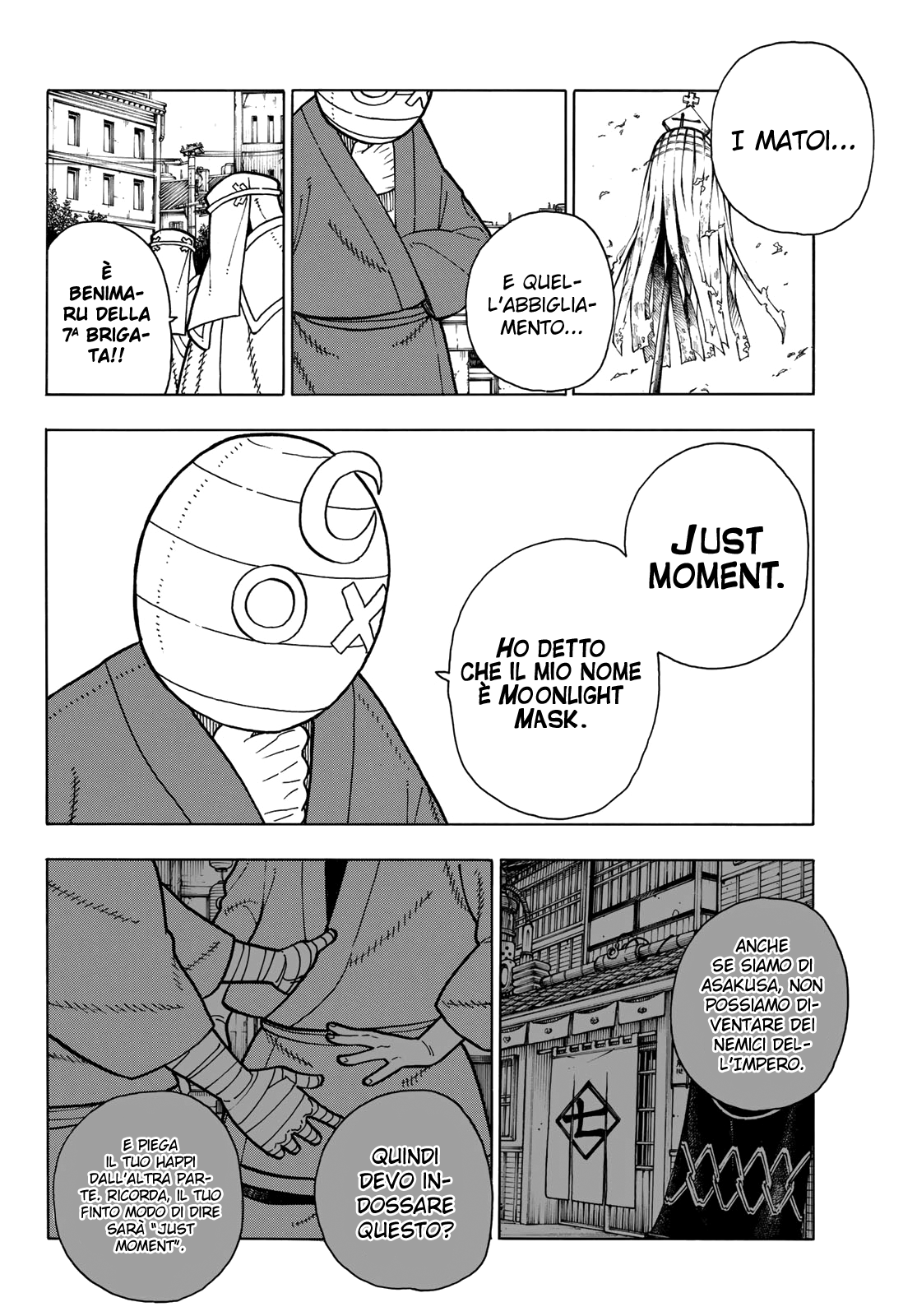 Read Fire Force IT Manga Online