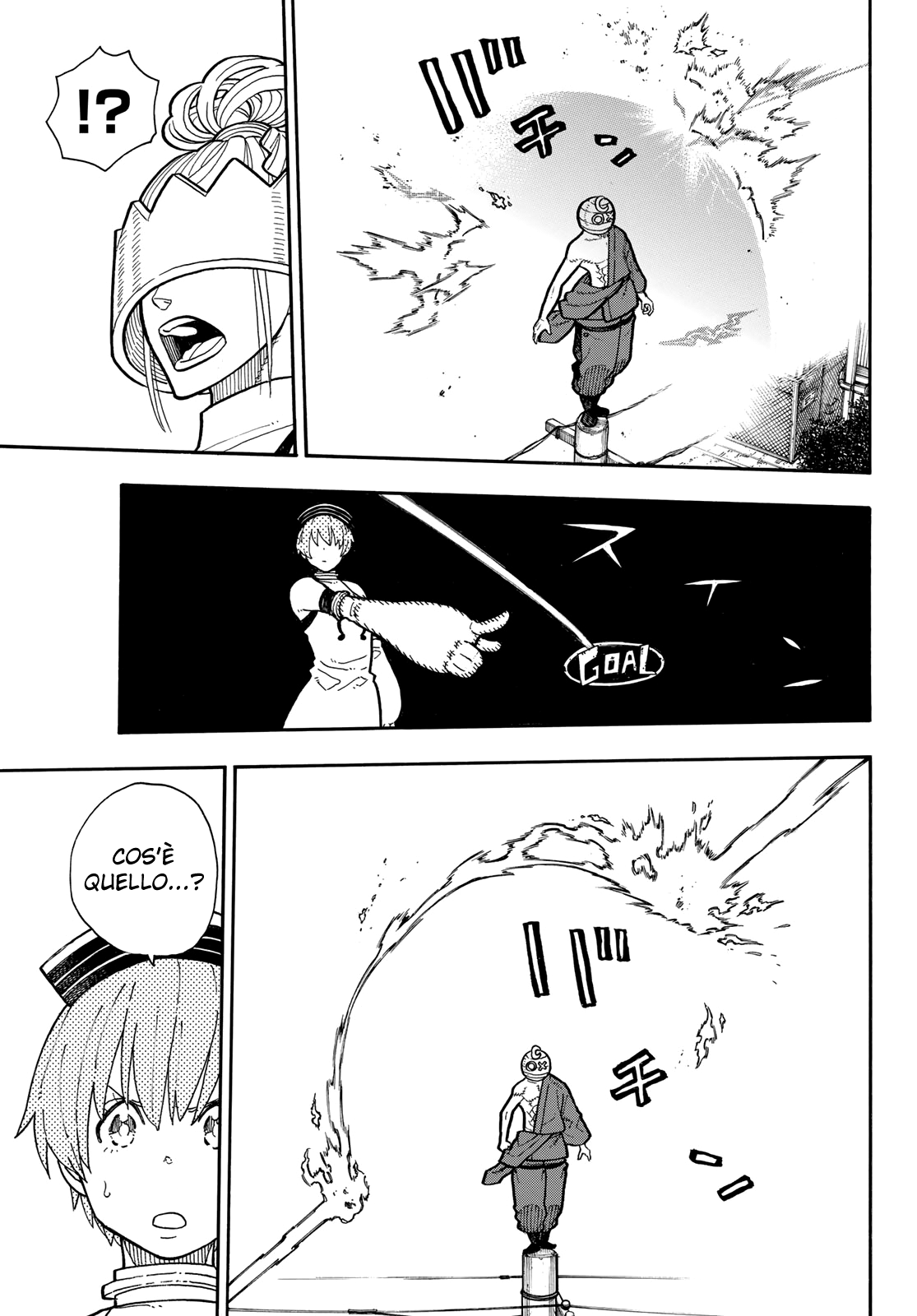Read Fire Force IT Manga Online