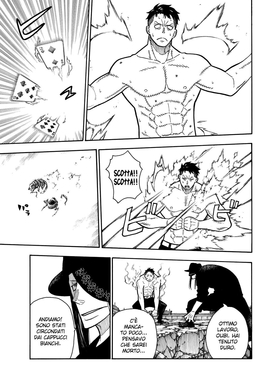 Read Fire Force IT Manga Online