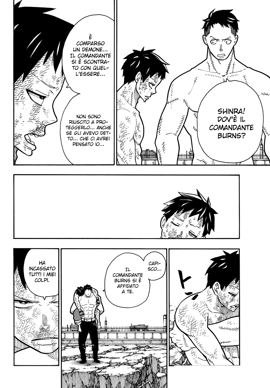 Read Fire Force IT Manga Online