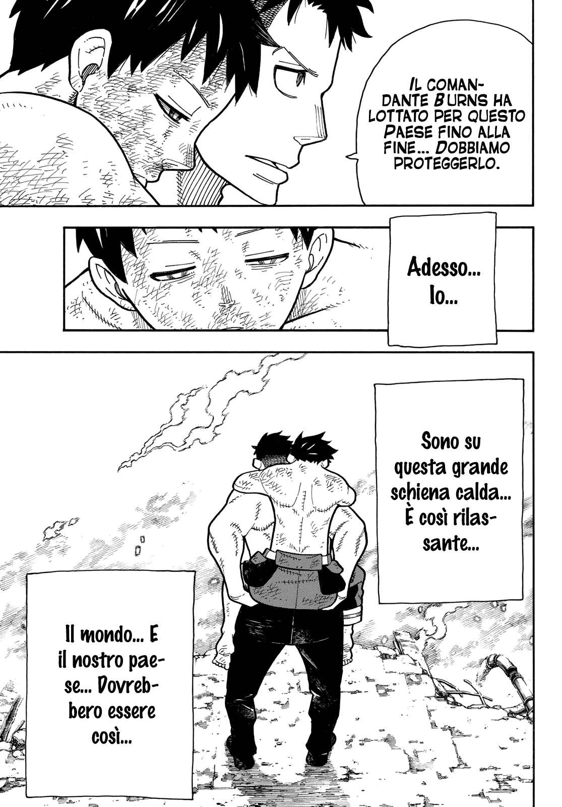 Read Fire Force IT Manga Online