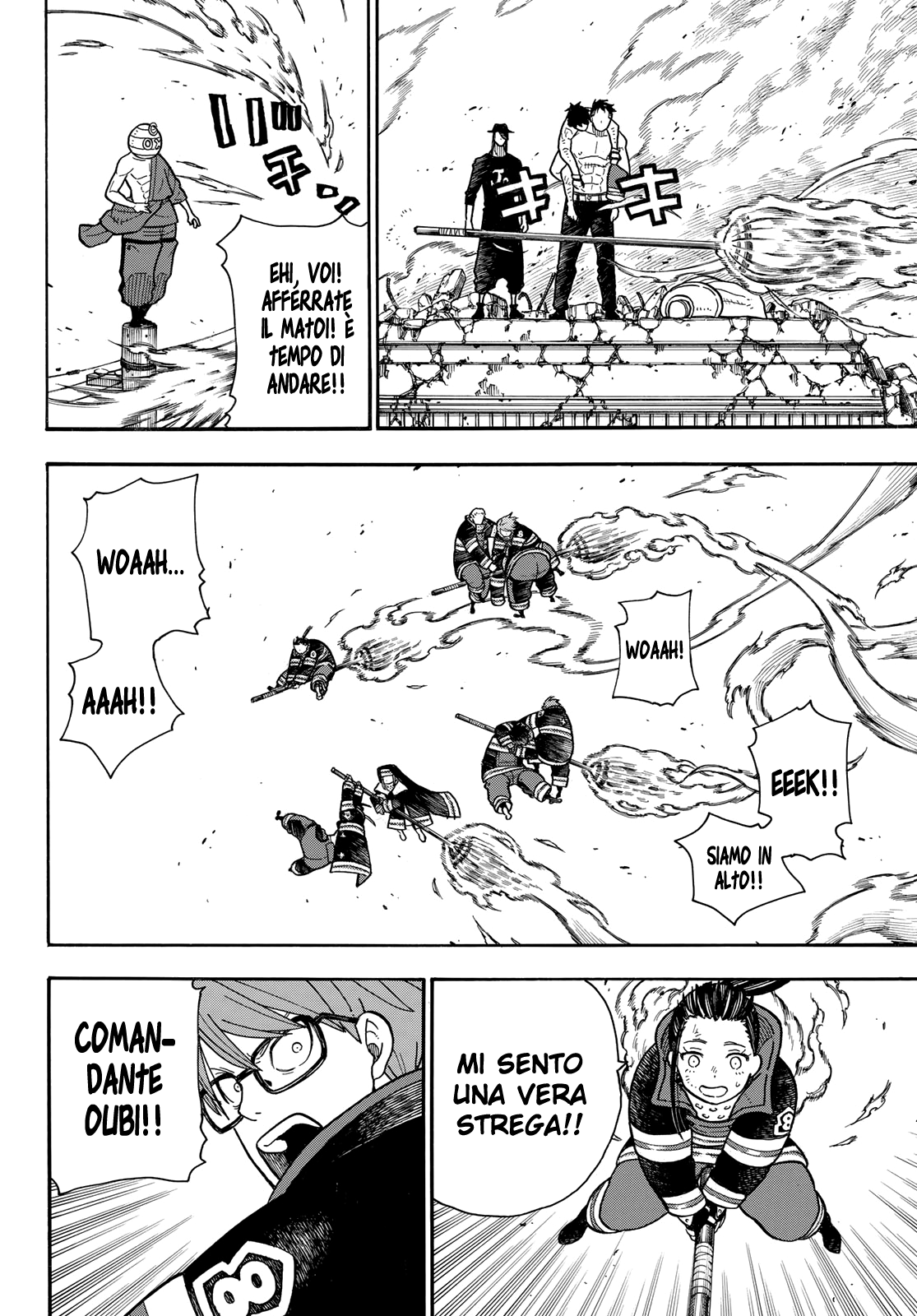 Read Fire Force IT Manga Online