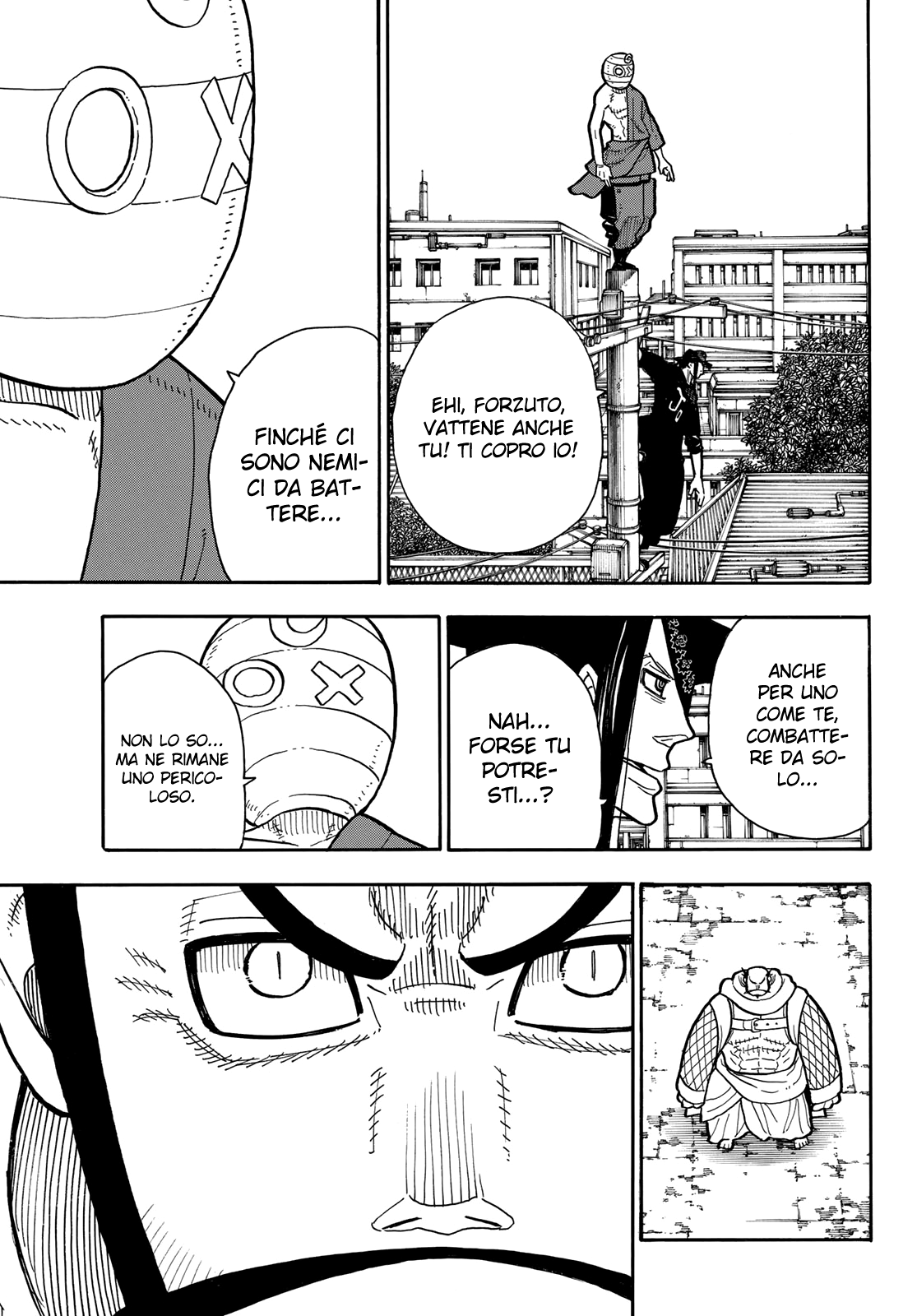 Read Fire Force IT Manga Online