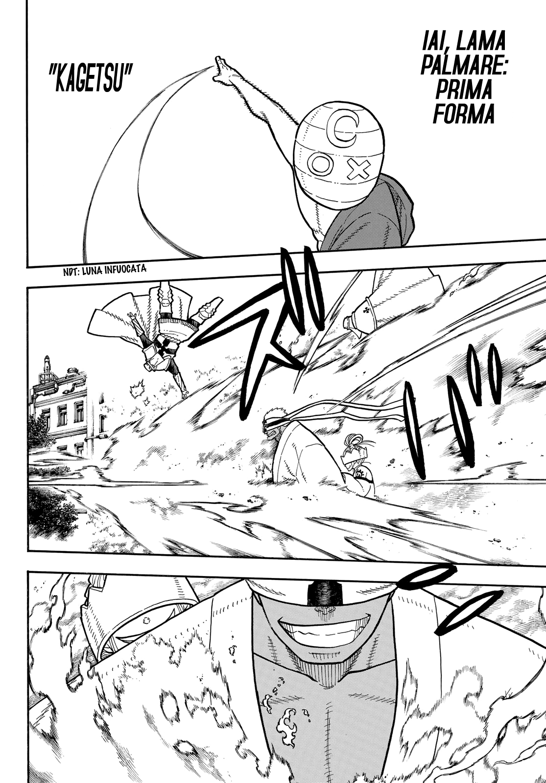 Read Fire Force IT Manga Online