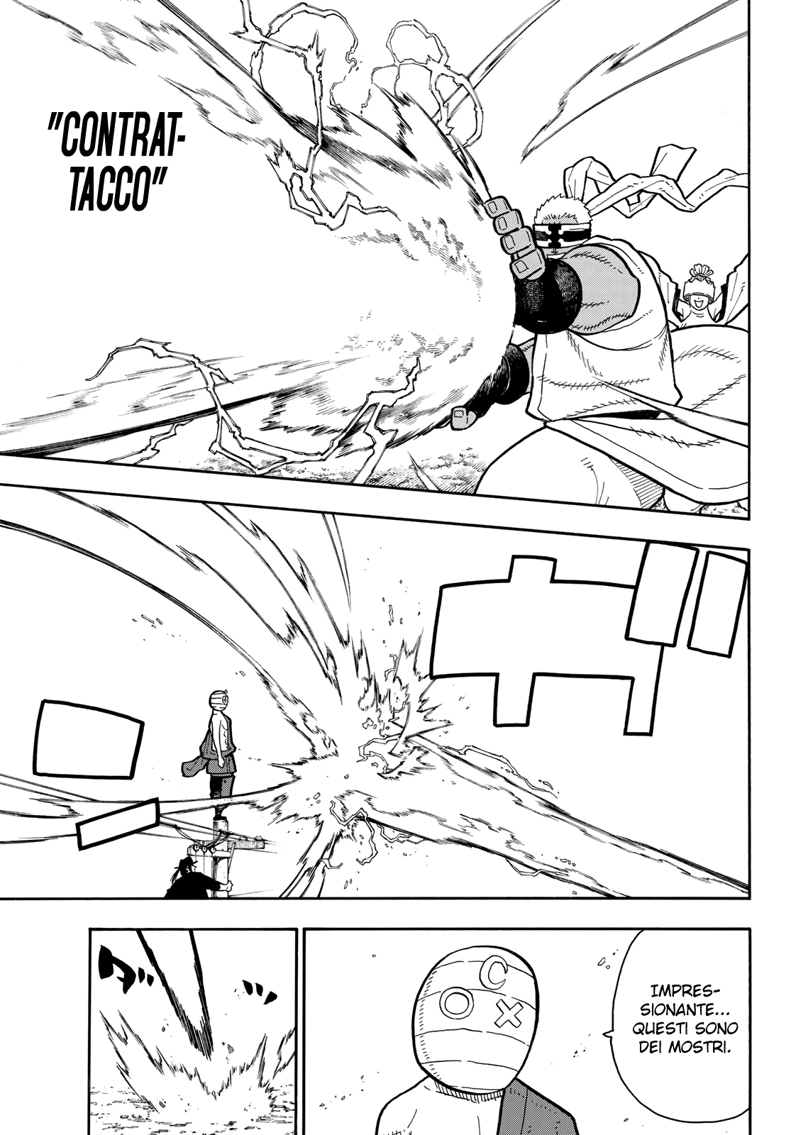 Read Fire Force IT Manga Online