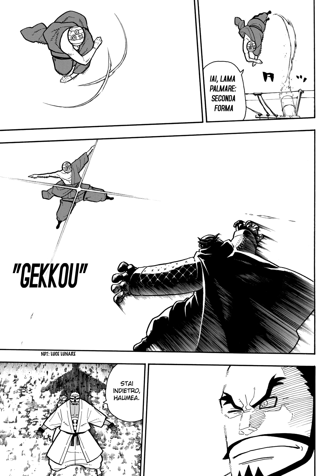 Read Fire Force IT Manga Online