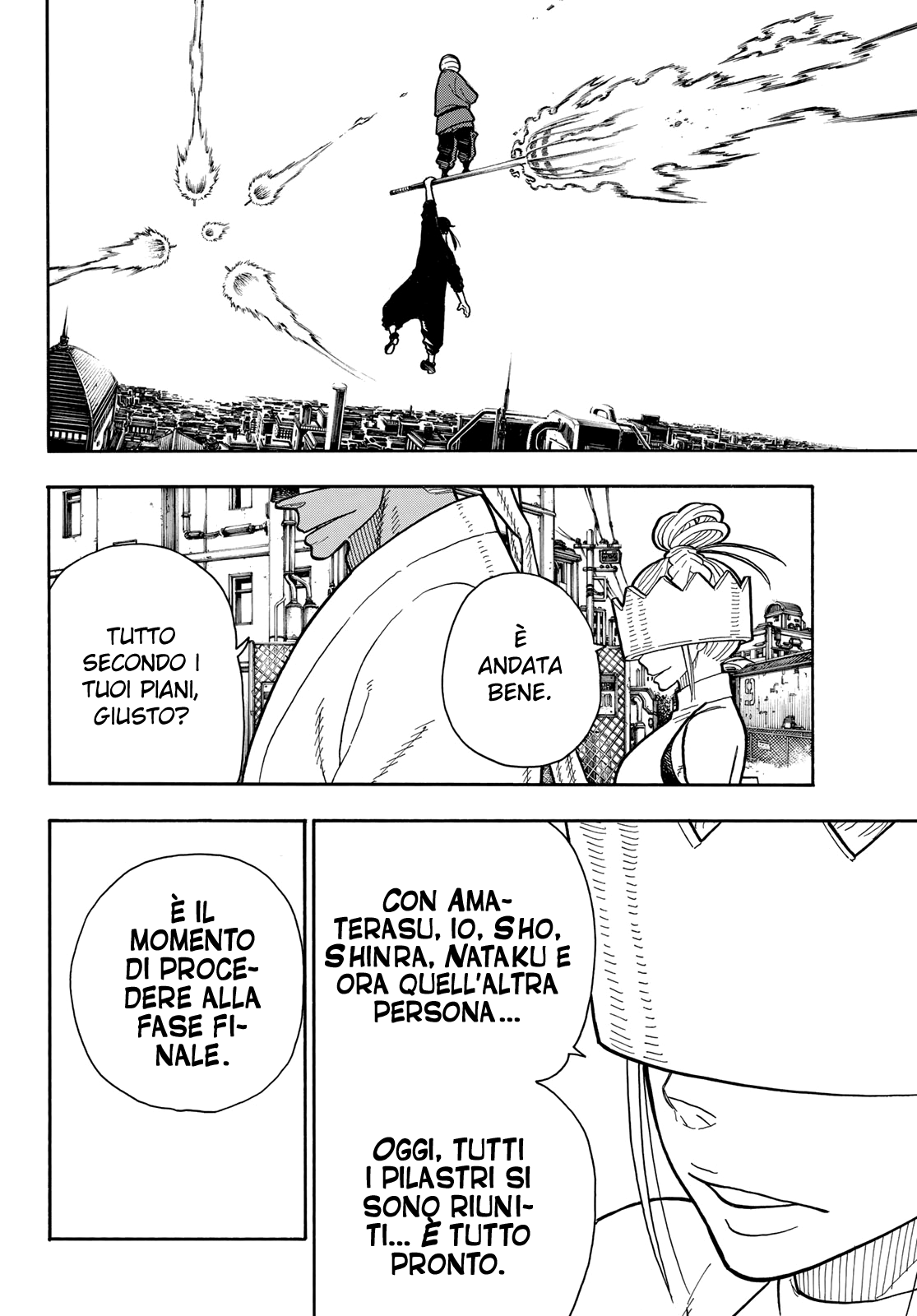 Read Fire Force IT Manga Online