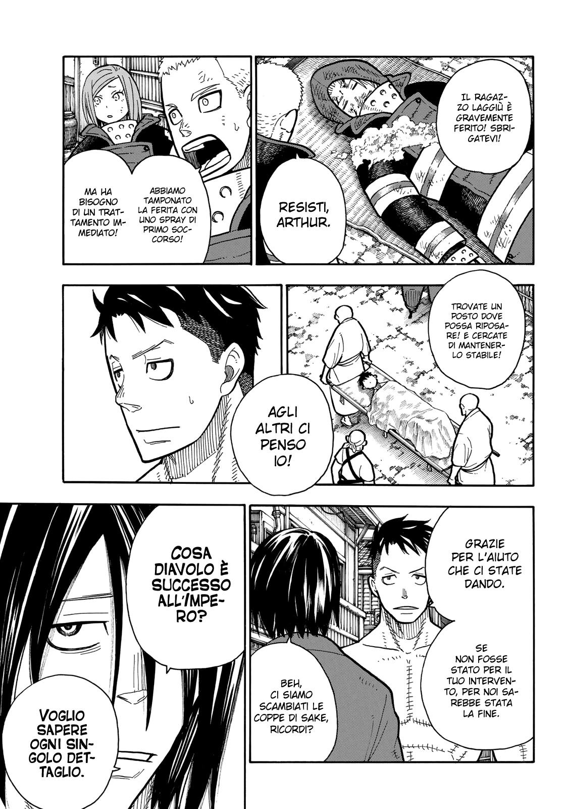 Read Fire Force IT Manga Online