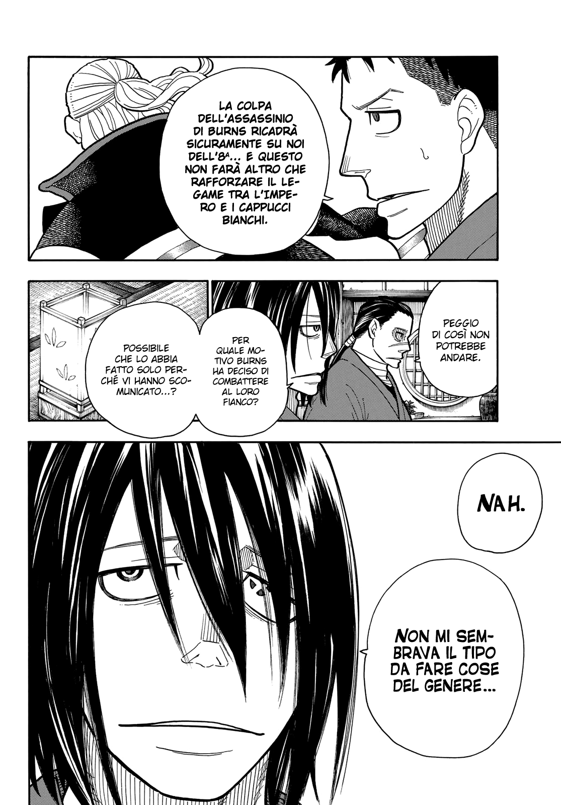 Read Fire Force IT Manga Online