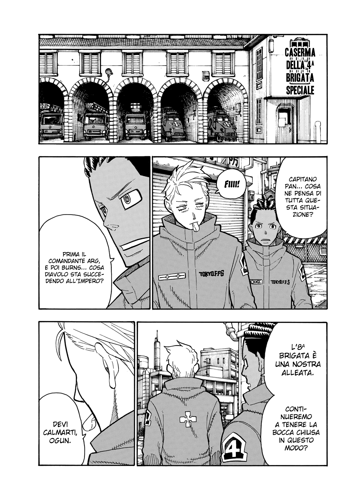 Read Fire Force IT Manga Online