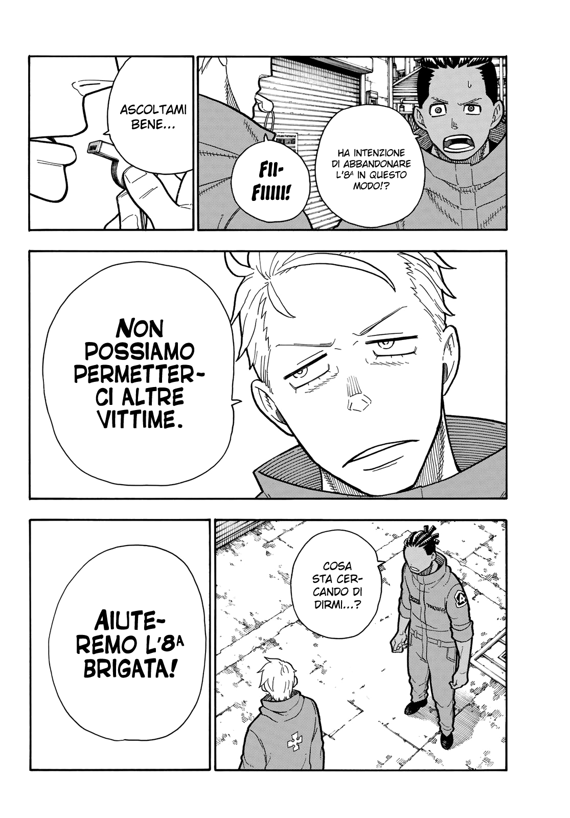 Read Fire Force IT Manga Online